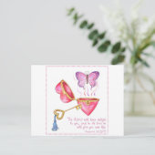 新しいライフ感動的はがき ポストカード (スタンド正面)