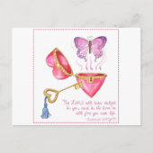 新しいライフ感動的はがき ポストカード (正面)