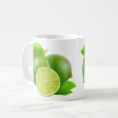 新しいライム コーヒーマグカップ (正面左)