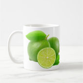 新しいライム コーヒーマグカップ (左)