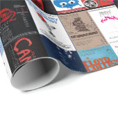 新しいラインシアターラッピング紙 ラッピングペーパー (ロールコーナー)