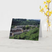 新しいラナークスコットランドポストカード カード (黄色い花)