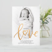 新しいラブスクリプト写真誕生のお知らせ シーズンカード (スタンド正面)