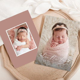 新しいラブスクリプト写真誕生のお知らせ 案内状