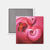 新しいラブマグネット マグネット (正面/裏面)