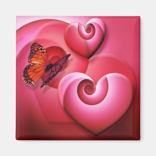 新しいラブマグネット マグネット (正面)