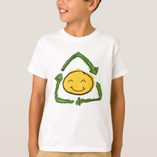 新しいリサイクル記号デザイン01 Tシャツ
