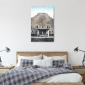 新しいリッジウェイ劇場の外観 キャンバスプリント (インサイチュ (寝室))