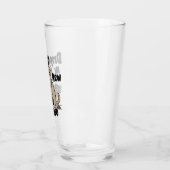 新しいリリースドッグヒップホップ タンブラーグラス (左)