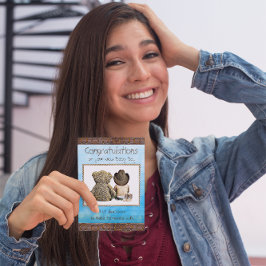 新しいリル・バッカロのカードおめでとう カード