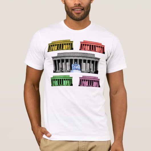 新しいリンカーン Tシャツ (正面)