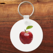 新しいリンゴ キーホルダー (正面)
