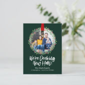 新しいリースのお引越しお知らせポストカード シーズンポストカード (スタンド正面)