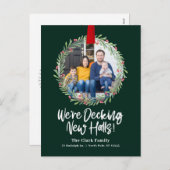 新しいリースのお引越しお知らせポストカード シーズンポストカード (正面/裏面)