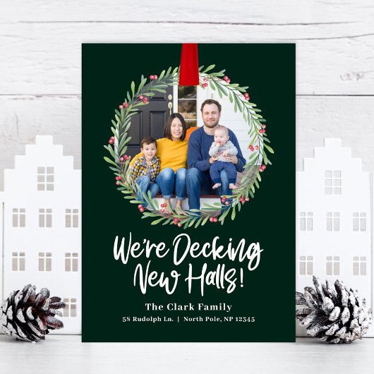 新しいリースホリデーカードの引越し告知 シーズンカード