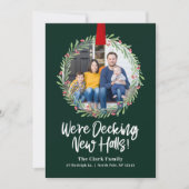 新しいリースホリデーカードの引越し告知 シーズンカード (正面)