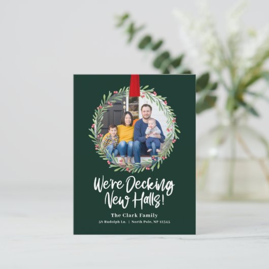 新しいリース移動案内はがき シーズンポストカード (スタンド正面)