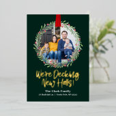 新しいリース ホリデー 引っ越しのお知らせ (立ち正面)