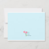 新しいルストの引っ越しのお知らせ 案内状 (裏面)