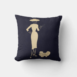 新しいルックヴィンテージ1950年代のファッション クッション