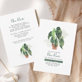 新しいルーツのアドレス変更の発表 ノートカード