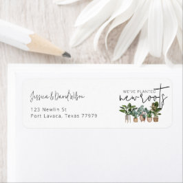 新しいルーツシンプルのモダンアドレスの返り値 ラベル