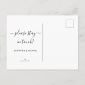 新しいルーツツリーの移動告知はがき 案内ポストカード (裏面)