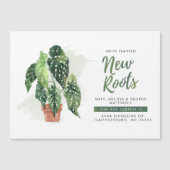 新しいルートへの新しいアドレスの移行のお知らせ (正面)