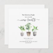 新しいルートへの新しいアドレスの移行のお知らせ (正面/裏面)