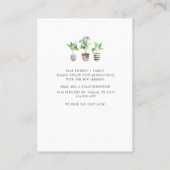 新しいルートへの新しいアドレスの移行のお知らせ 名刺 (裏面)