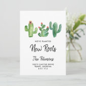 新しいルートIの移動アナウンスメントカード 案内状 (スタンド正面)