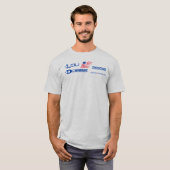 新しいルーDobbs 2008年 Tシャツ (正面フル)