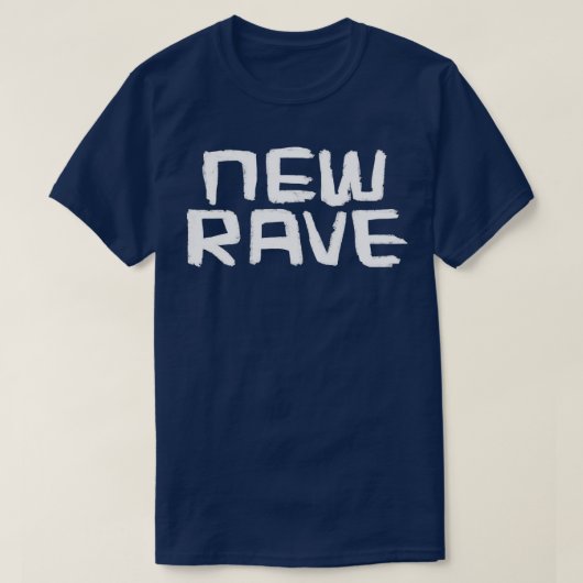 新しいレイブ Tシャツ (デザイン正面)