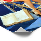 新しいレシピのピンアップ ポスター (角)