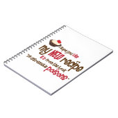 新しいレシピ ノートブック (左側)