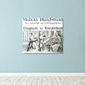 新しいレッスンと手順 キャンバスプリント (インサイチュ (ウッドフロア))