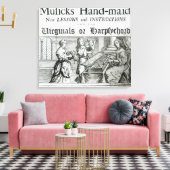 新しいレッスンと手順 キャンバスプリント (インサイチュ (リビング))