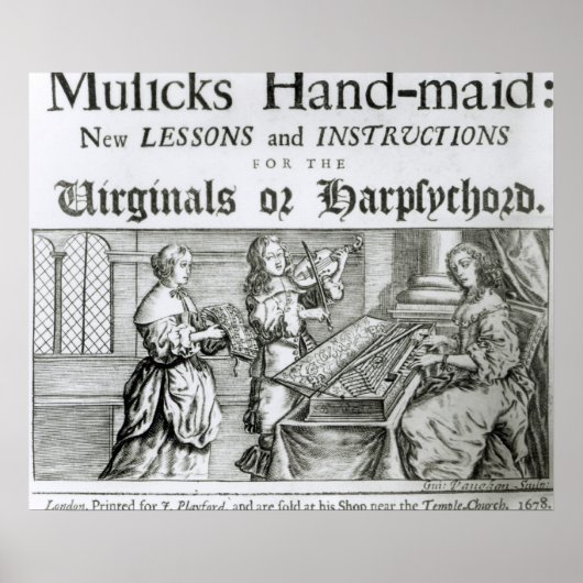 新しいレッスンと手順 ポスター (正面)