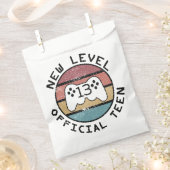 新しいレベル13公式10代の-オタク系の誕生日 フェイバーバッグ (クリップ留めされた状態)