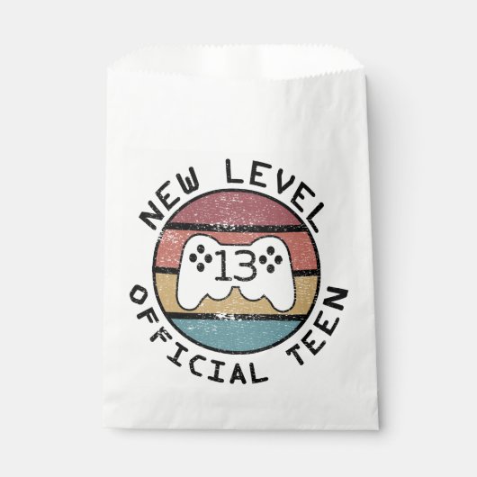 新しいレベル13公式10代の-オタク系の誕生日 フェイバーバッグ (正面)
