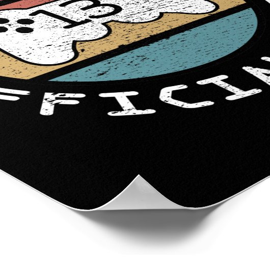 新しいレベル13公式10代の-オタク系の誕生日 ポスター (角)