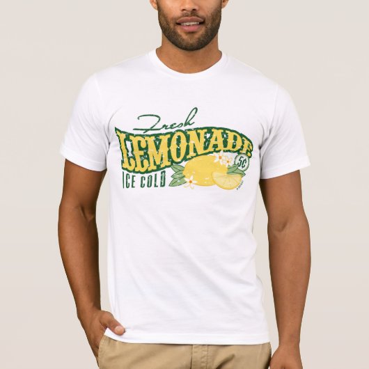 新しいレモネード Tシャツ (正面)