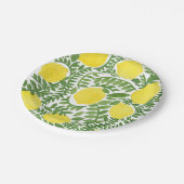新しいレモンの木 ペーパープレート (アングル)