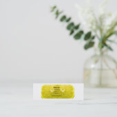 新しいレモン スキニー名刺 (スタンド正面)