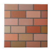 新しいレンガ壁のデザインパターン タイル (正面)