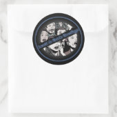 新しいロゴの1つ ラウンドシール (バッグ)