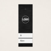 新しいロゴシャルボードウェアのサイズ価格つるラベル (正面)