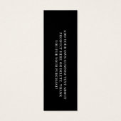 新しいロゴブラックアパレルのサイズ価格つるラベル (裏面)