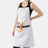 新しいロゴ付きキッチンエプロン エプロン (インサイチュ)