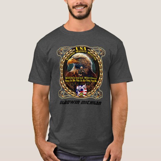 新しいロゴ付きTシャツ Tシャツ (正面)